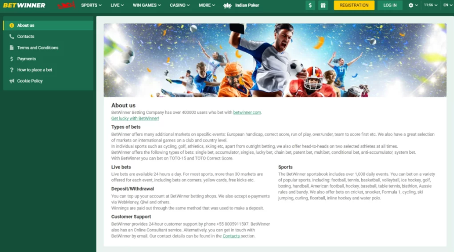 Betwinner Sports Bet Your Gateway to Successful Online Betting