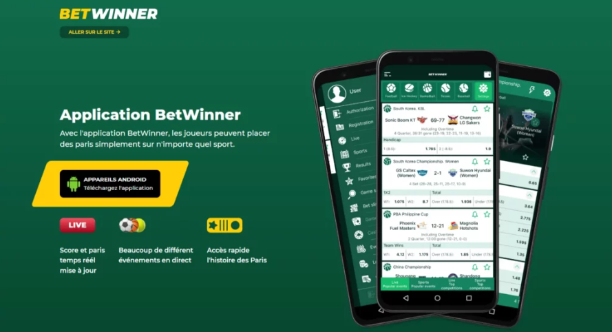 Découvrez Betwinner APK – Votre Guide Complet pour les Paris en Ligne